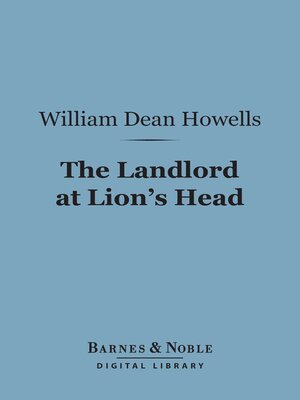 cover image of The Landlord at Lion's Head